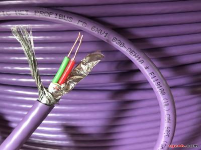 西门子6xv18300eh10两芯紫色电缆工业以太网网线订货